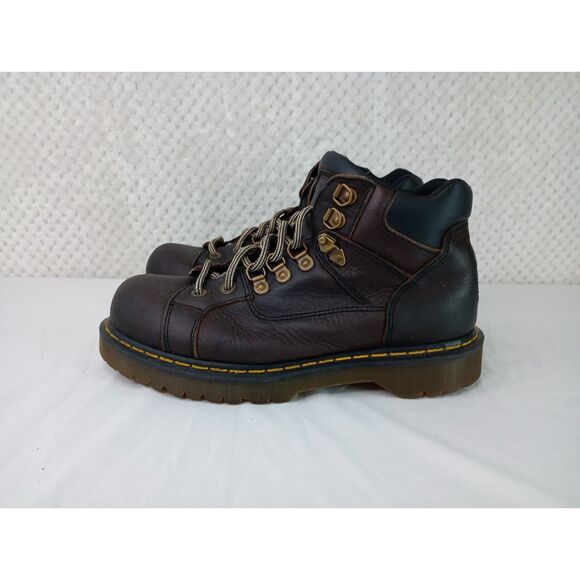 Dr Martens 9728 Hiking Work Boots Men\'s 10 Lace Up